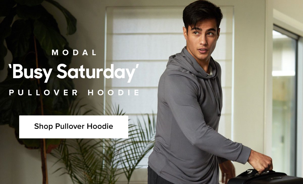 Men’s ‘Walk-the-Dog’ Pullover Hoodie 
