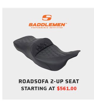 Roadsofa 2-up seat 