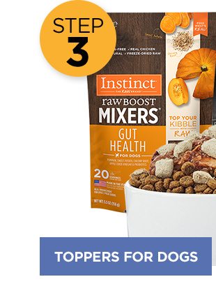 Toppers for dogs.