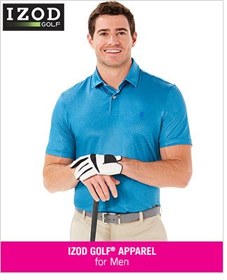 Shop IZOD Golf Apparel for Men