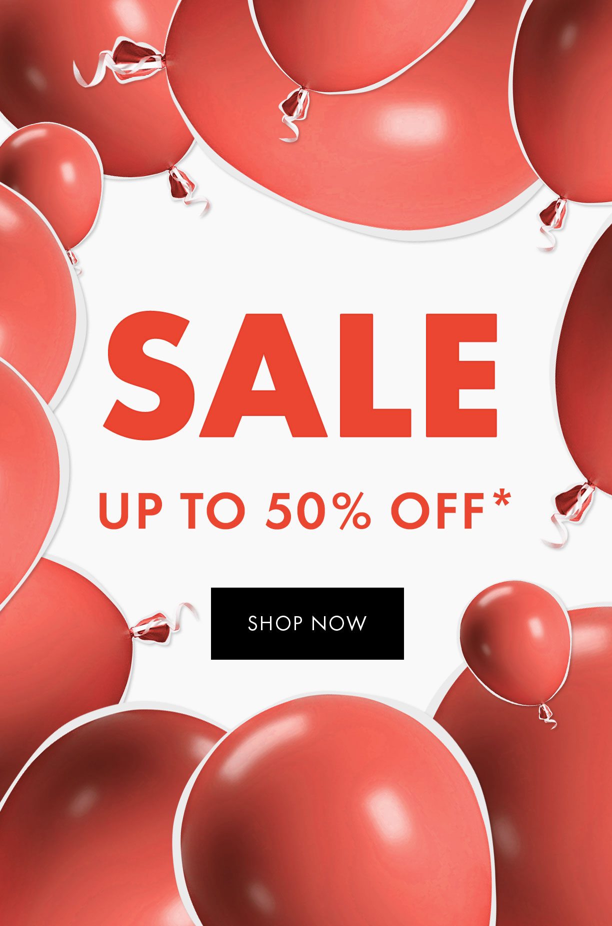 SALE up to 50 % off