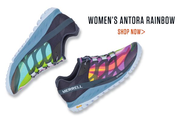 merrell antora rainbow