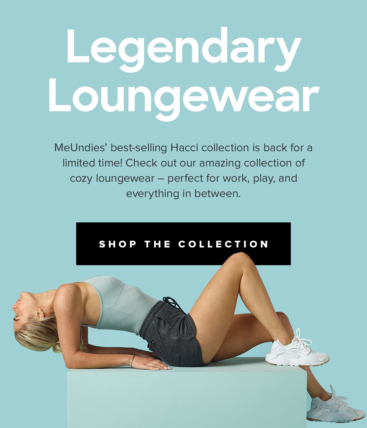 Legendary Loungewear | Shop The Collection