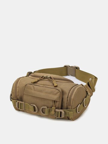 Outdoor Waterproof Tactical Sling Bag Chest Bag Waist Bag