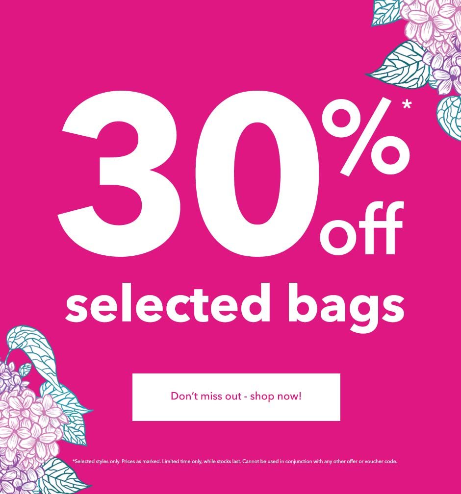 30% Off Bags!