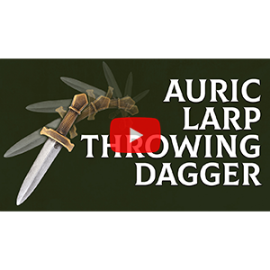 Auric LARP Throwing Dagger