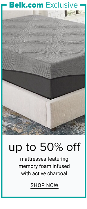 Up to 50% off Mattresses - Shop Now