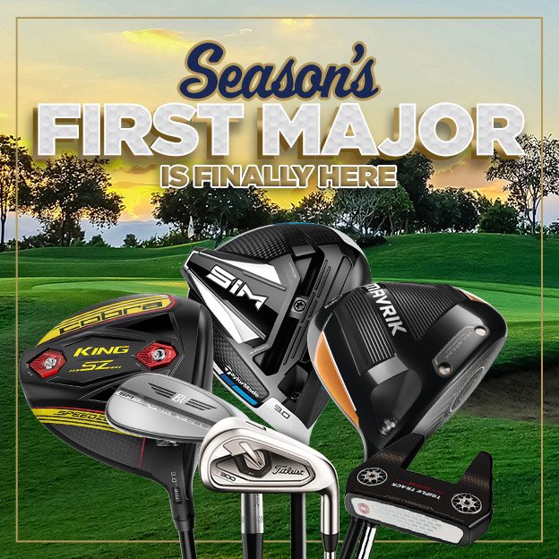 Season's First Major is Finally Here - 
