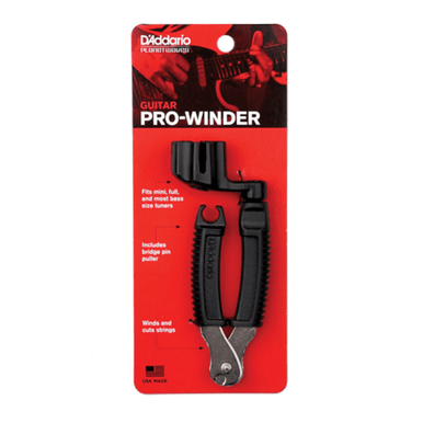 D'Addario DP0002 Guitar Pro Winder