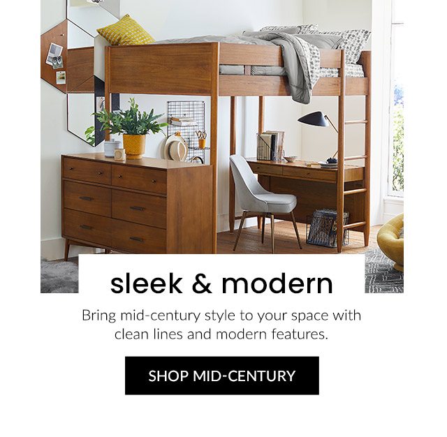 SLEEK & MODERN - SHOP MID-CENTURY