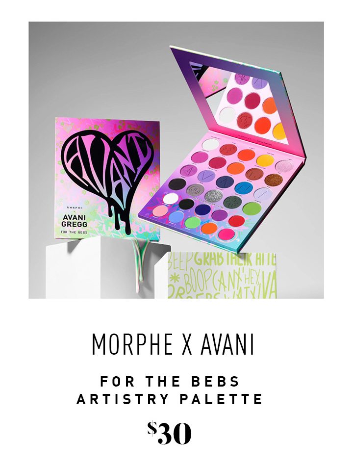 Morphe X Avani For the Bebs Artistry Palette $30