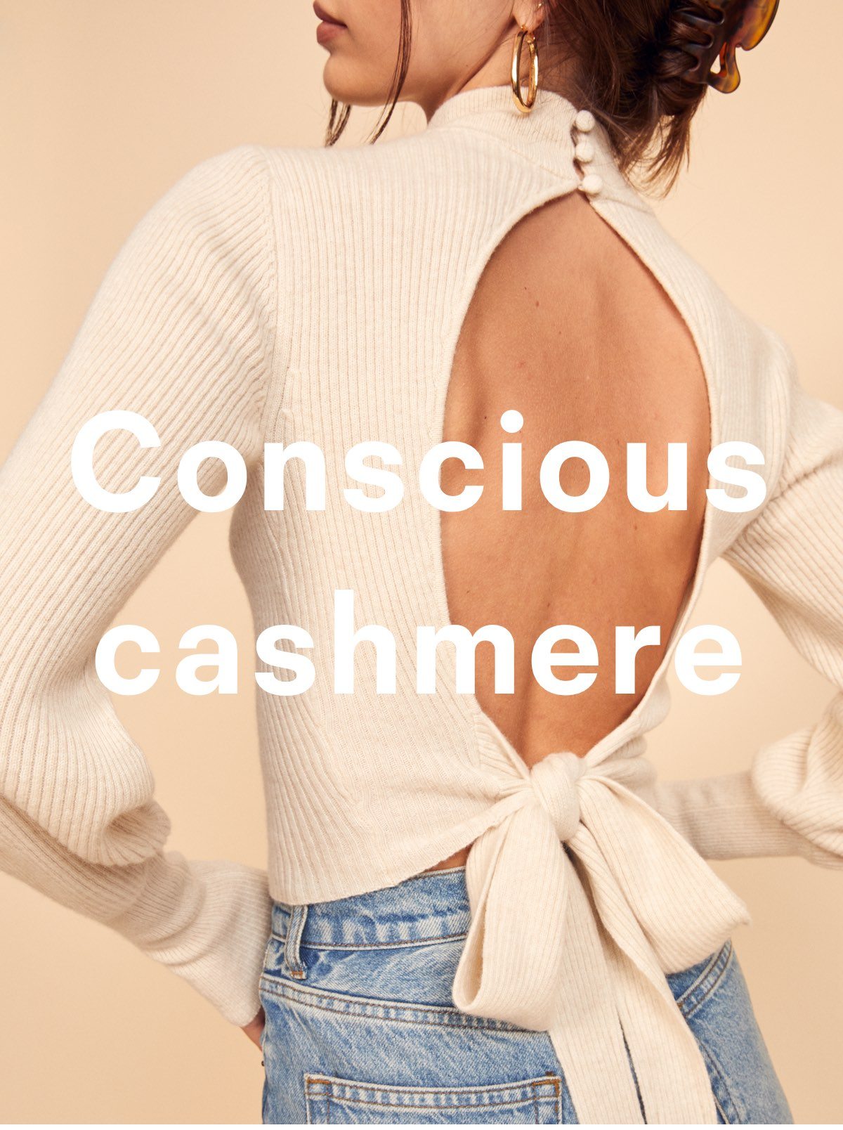 Conscious cashmere