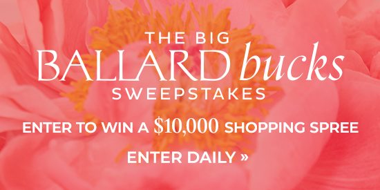 The Big Ballard Bucks Sweepstakes