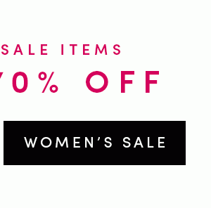 WOMEN'S SALE