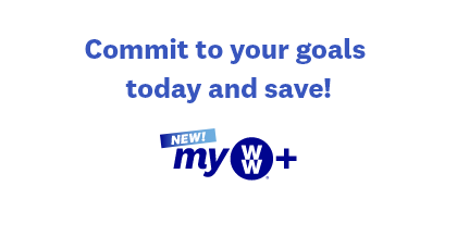 Commit to your goals today and save! | NEW! myWW®+