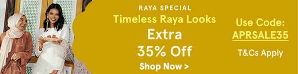 Extra 35% Off Raya Picks!