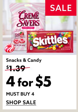 Snacks & Candy