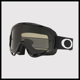 oakley, xs o-frame mx jet black goggles