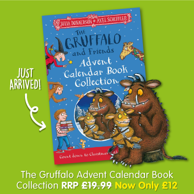 Gruffalo Advent Calendar Book