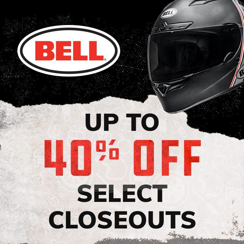 Up to 40% off Bell Closeouts