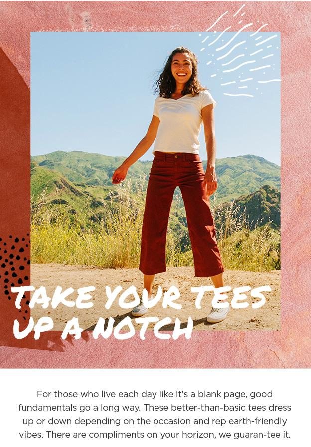 Take Your Tees Up A Notch