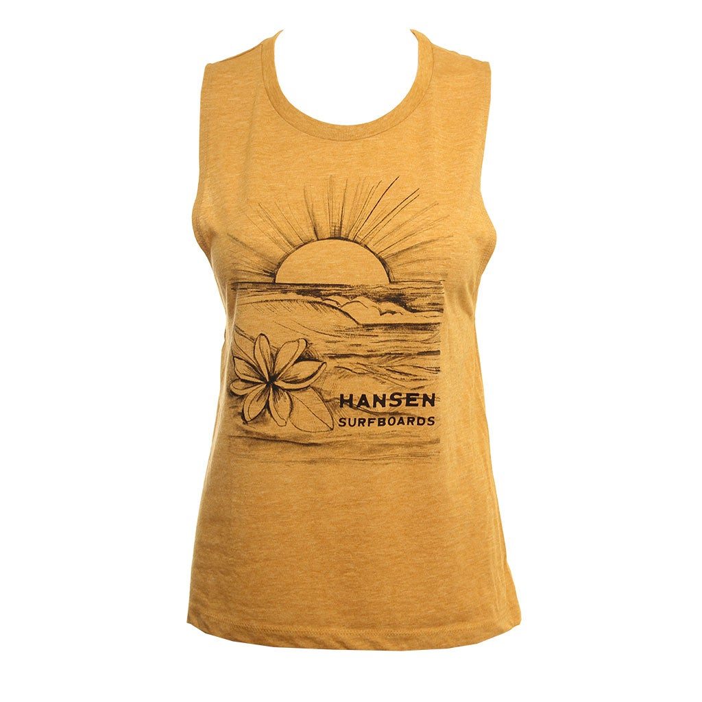 Image of Hansen Womens Tank Top Surf Camp