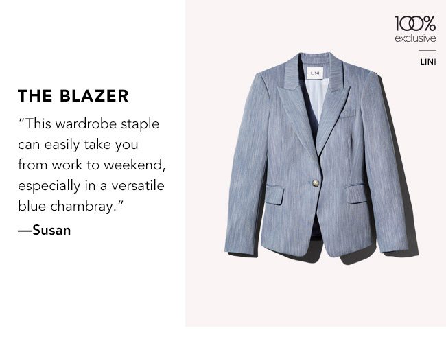 THE BLAZER