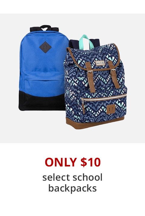 $10 Backpack