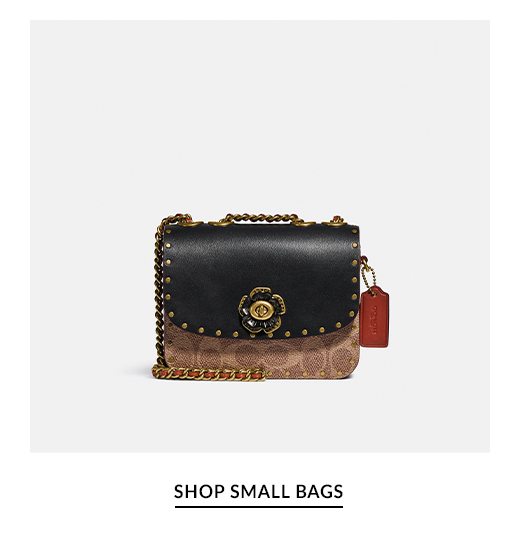 SHOP SMALL BAGS