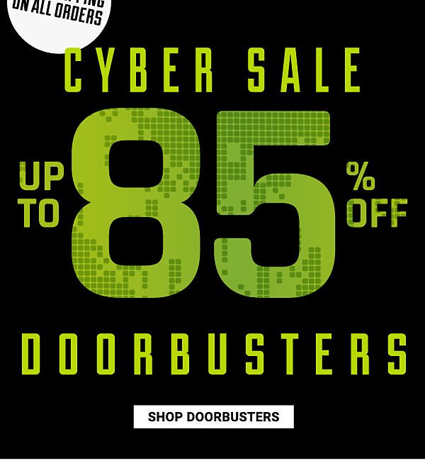 cyber sale up to 85% off