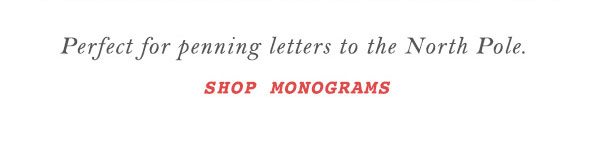 Shop Monograms