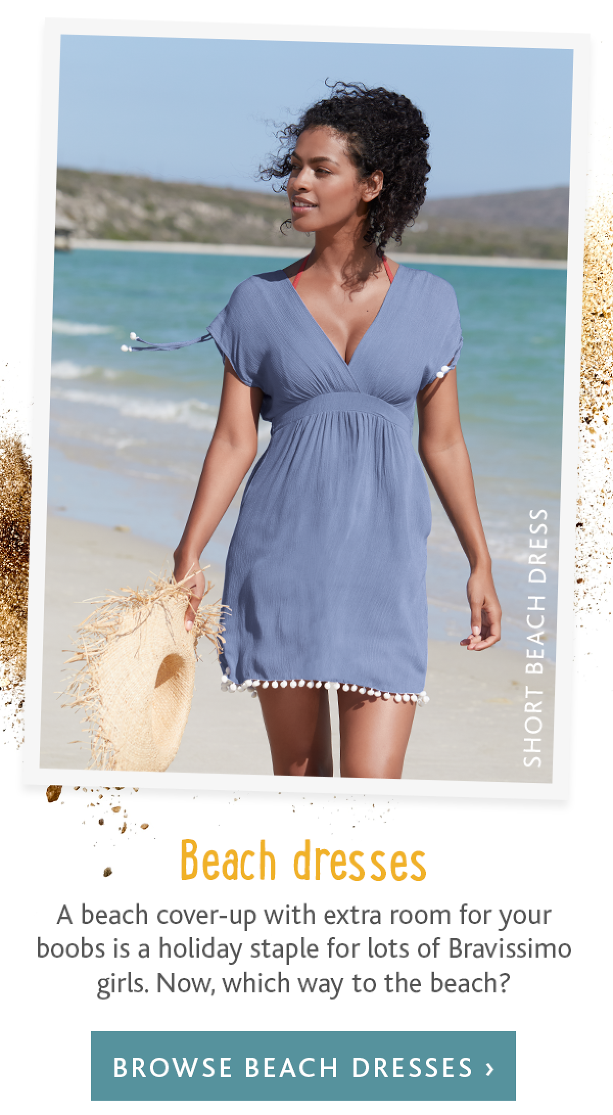 Bravissimo beach sale dress