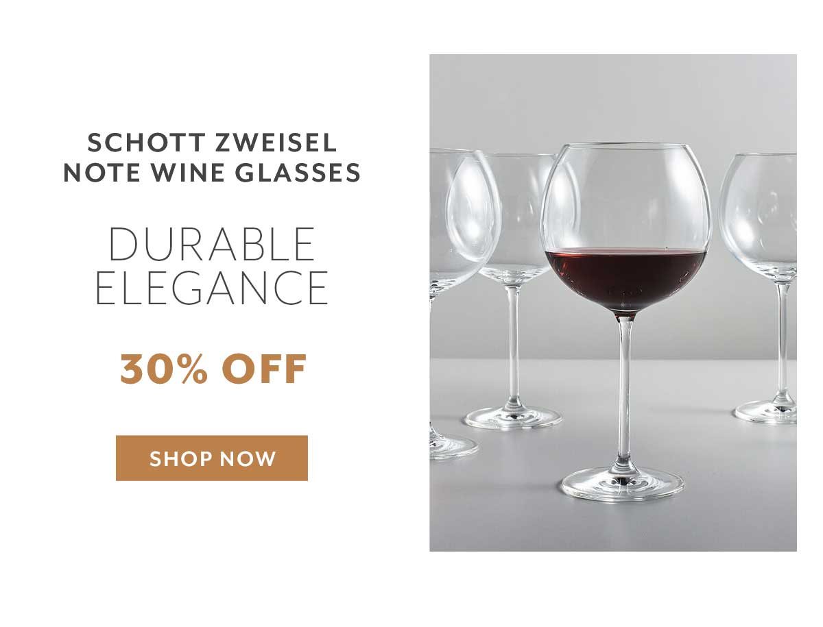 Schott Zweisel Note Wine Glasses
