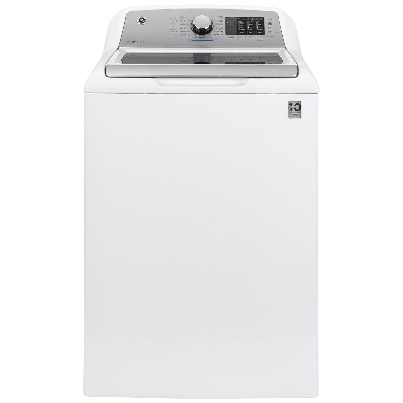 GE Top Load Washer with Tide PODS Dispense - 4.8 cu. ft. White