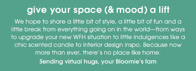 Give your space (& mood) a lift