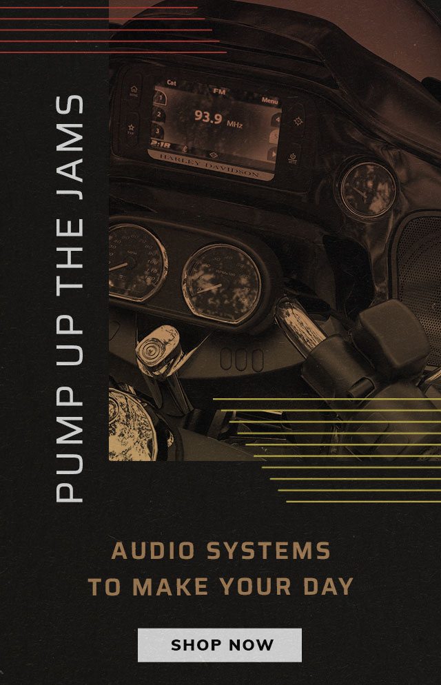 Audio systems to make your day 