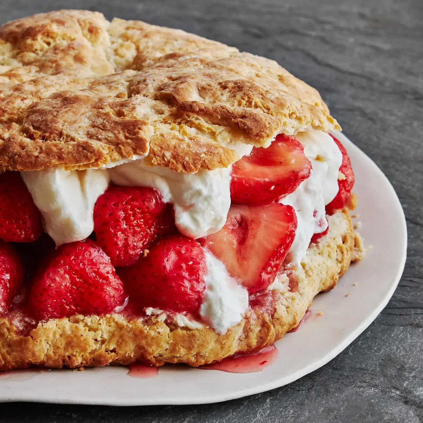 Strawberry Shortcake for a Crowd