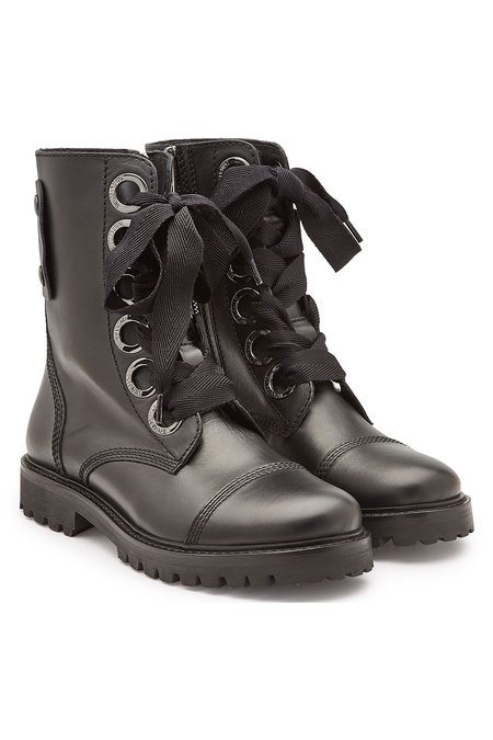 Joe Leather Ankle Boots | ZADIG & VOLTAIRE
