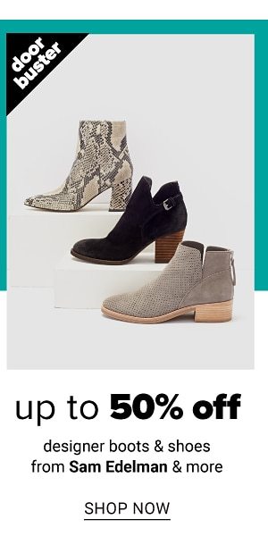 Up to 50% Off Designer Boots & Shoes - Shop Now