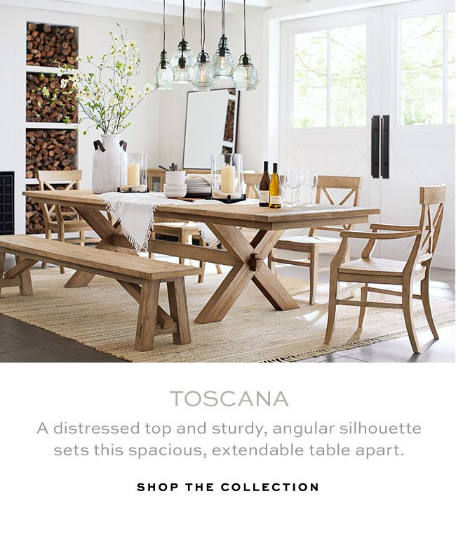 TOSCANA SHOP THE COLLECTION