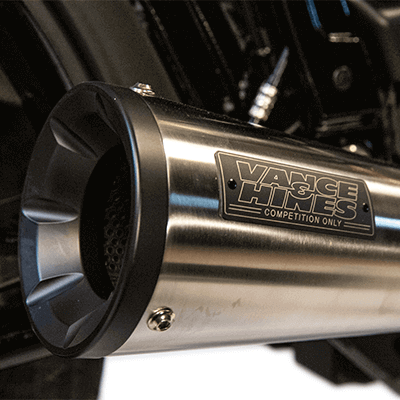 Vance & Hines exhaust