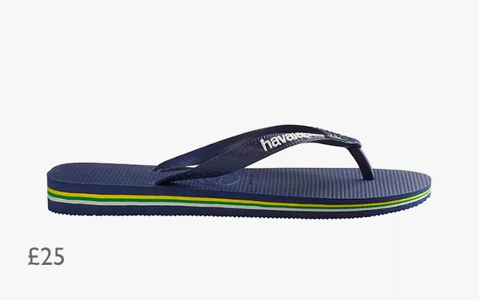 Havaianas Flip Flops, £25