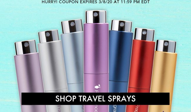 Shop Travel Sprays