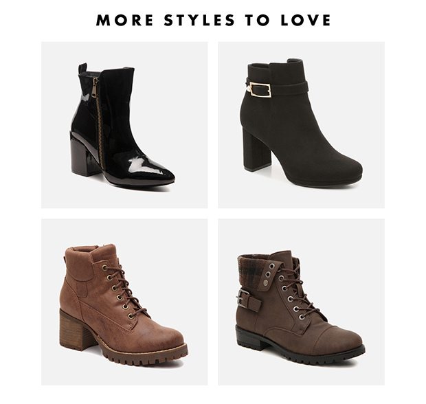 More Styles to Love