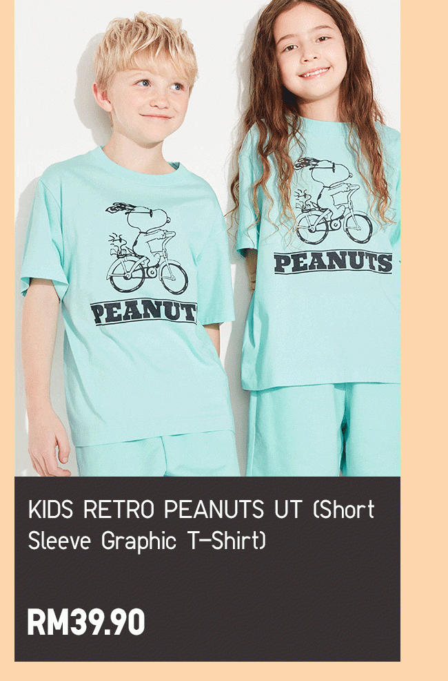 KIDS RETRO PEANUTS UT