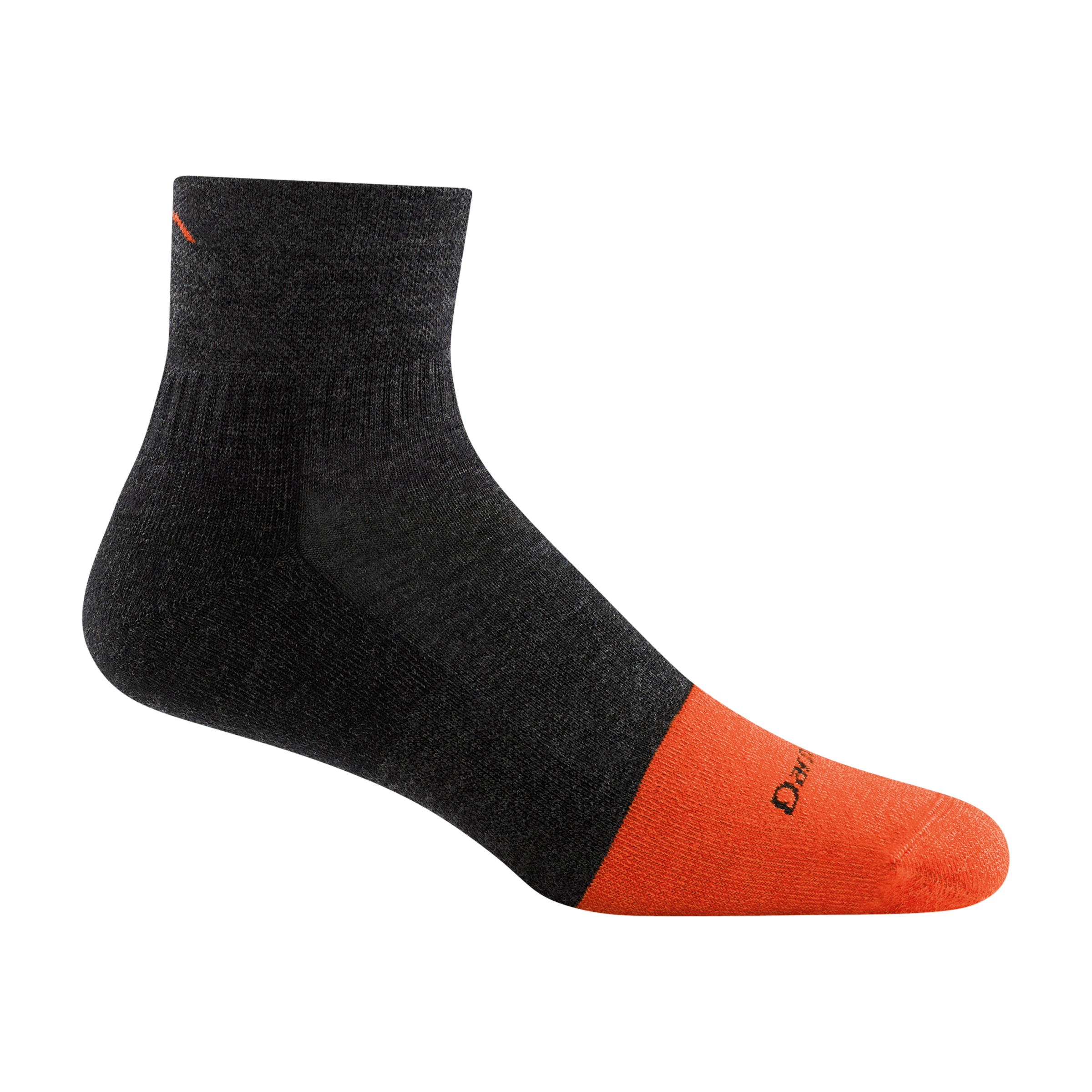Image of Men's Steely Quarter Midweight Work Sock