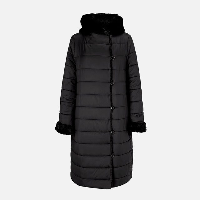 John Lewis & Partners Fur Lined Mac