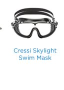 Cressi Skylight Swim Mask