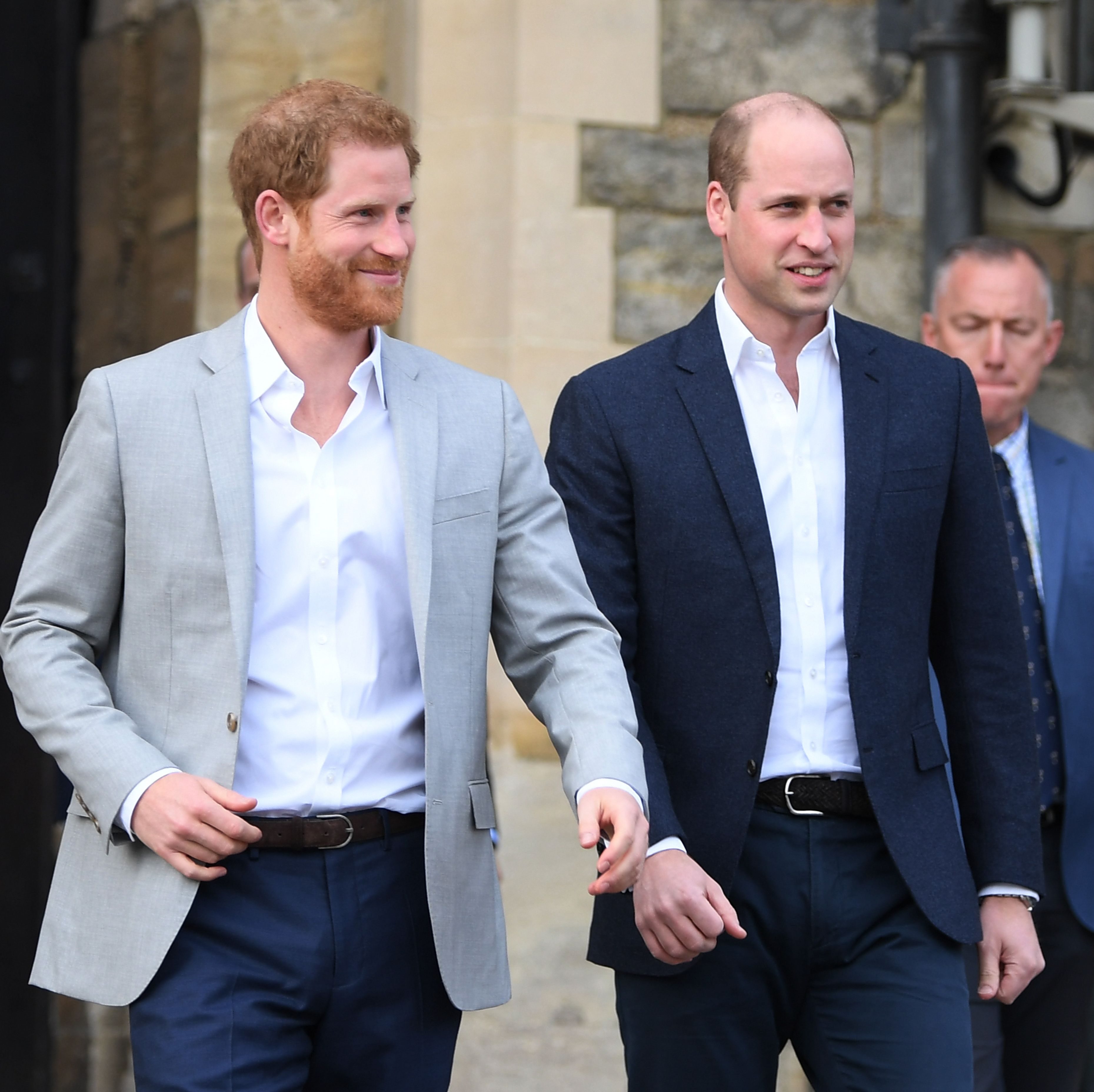 Prince William and Prince Harry Have 