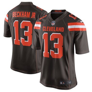Odell Beckham Jr Cleveland Browns Nike Game Jersey – Brown